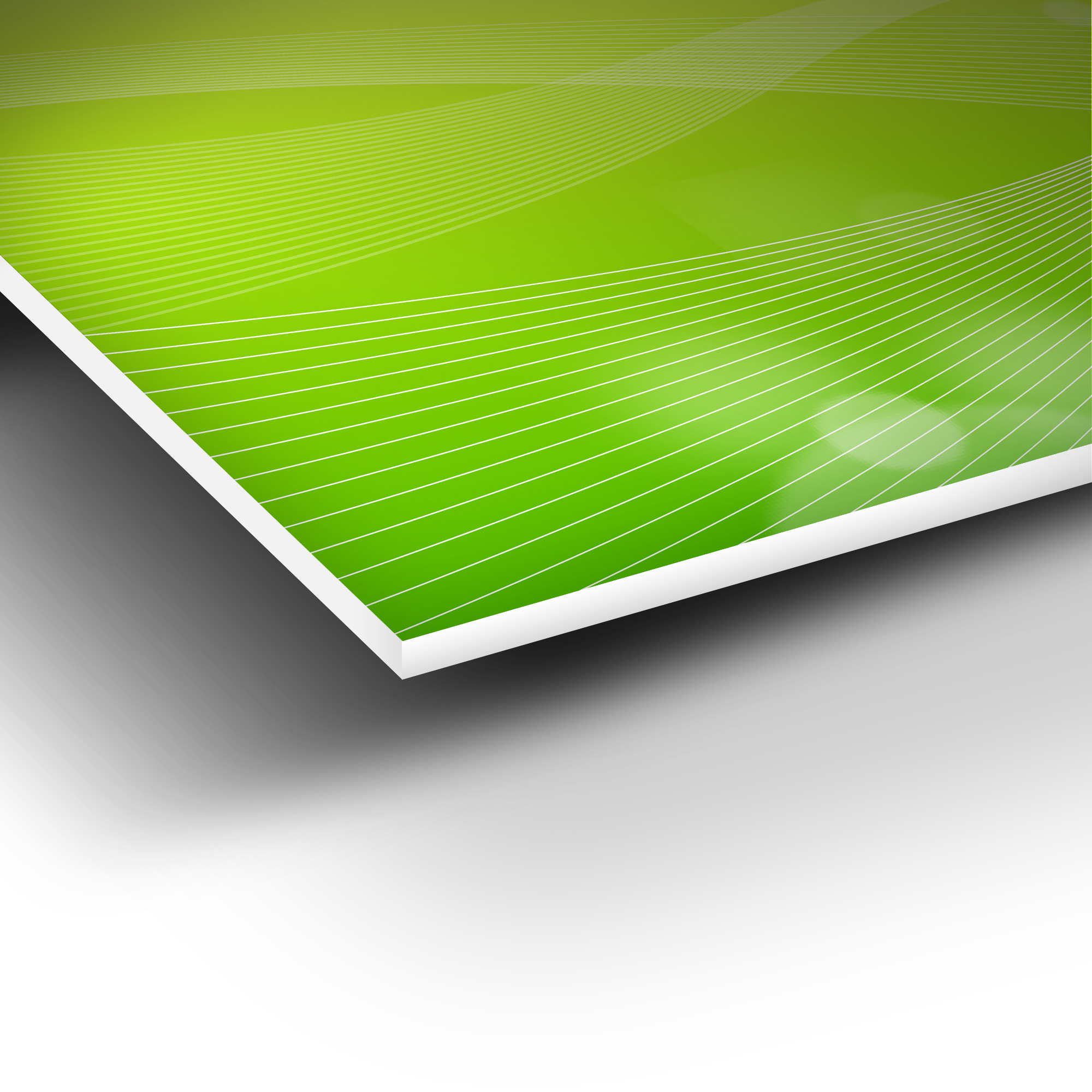 Polystyrol - Schild inkl. 1-stg. 4c-Druck