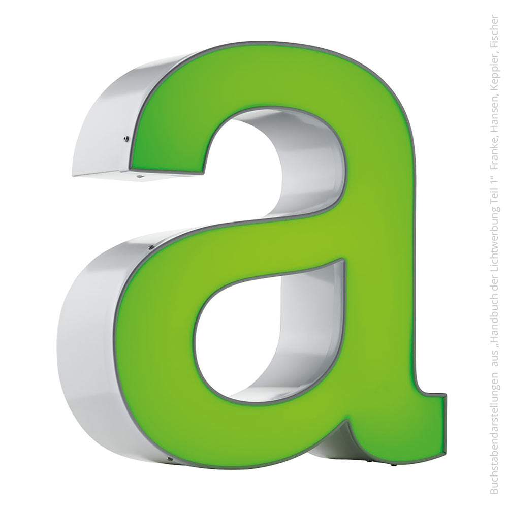 Frontleuchter mit Umleimer